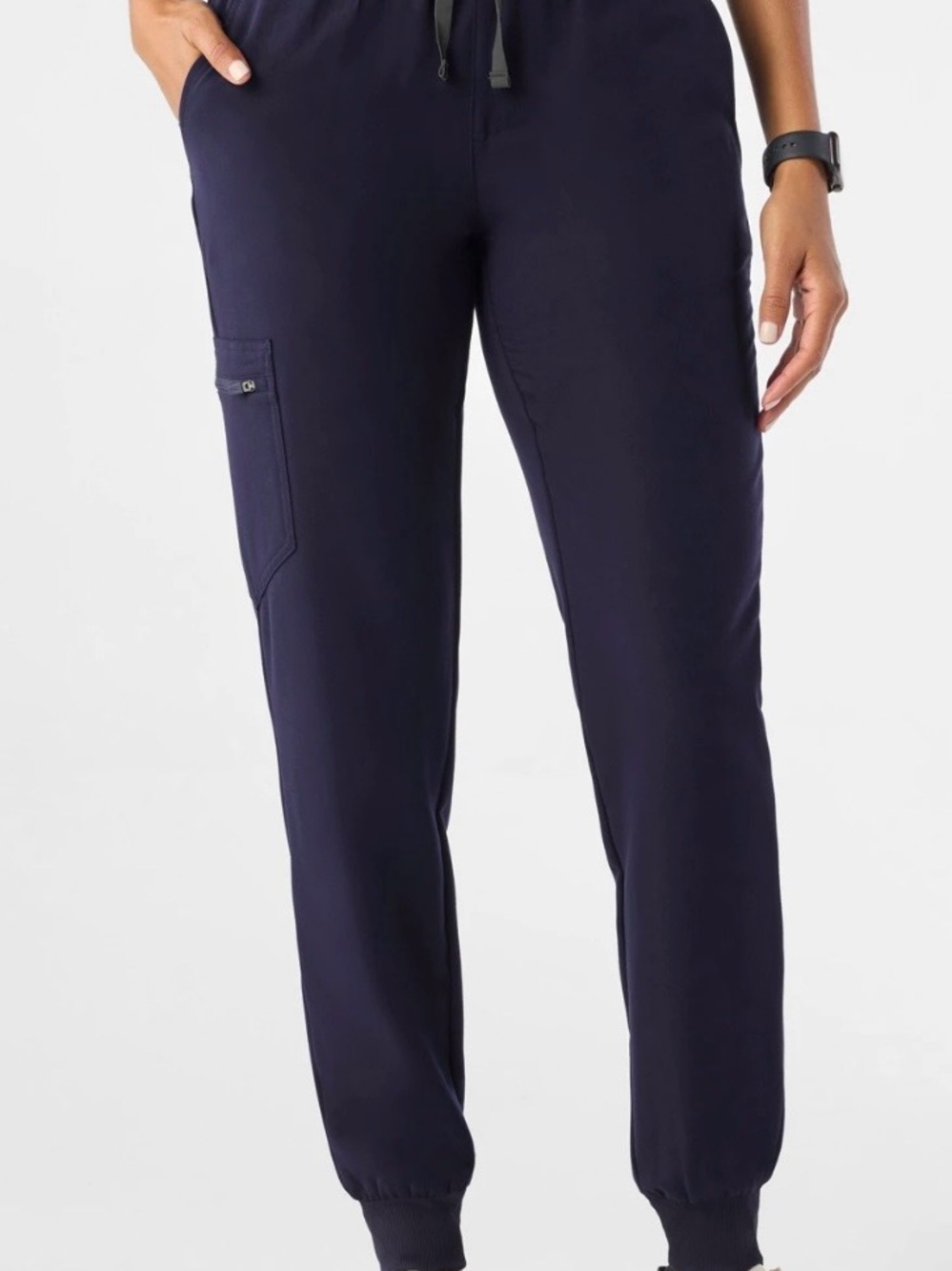 Figs Women’s Zamora Joggers in Navy Blue ( PO# 3994). Size Small